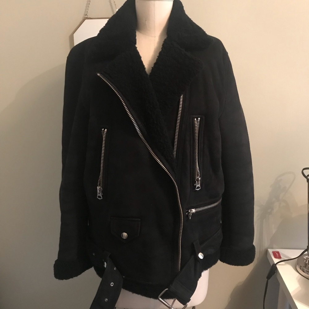 Acne shearling